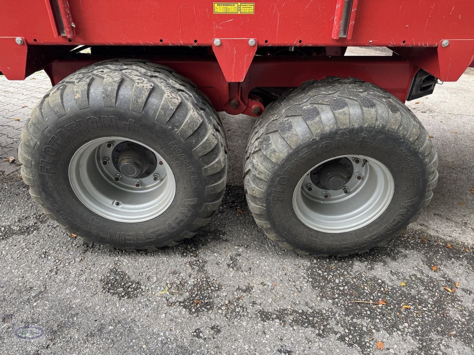 Ladewagen of the type Gruber Twin Power TP 400, Gebrauchtmaschine in Münzkirchen (Picture 4)