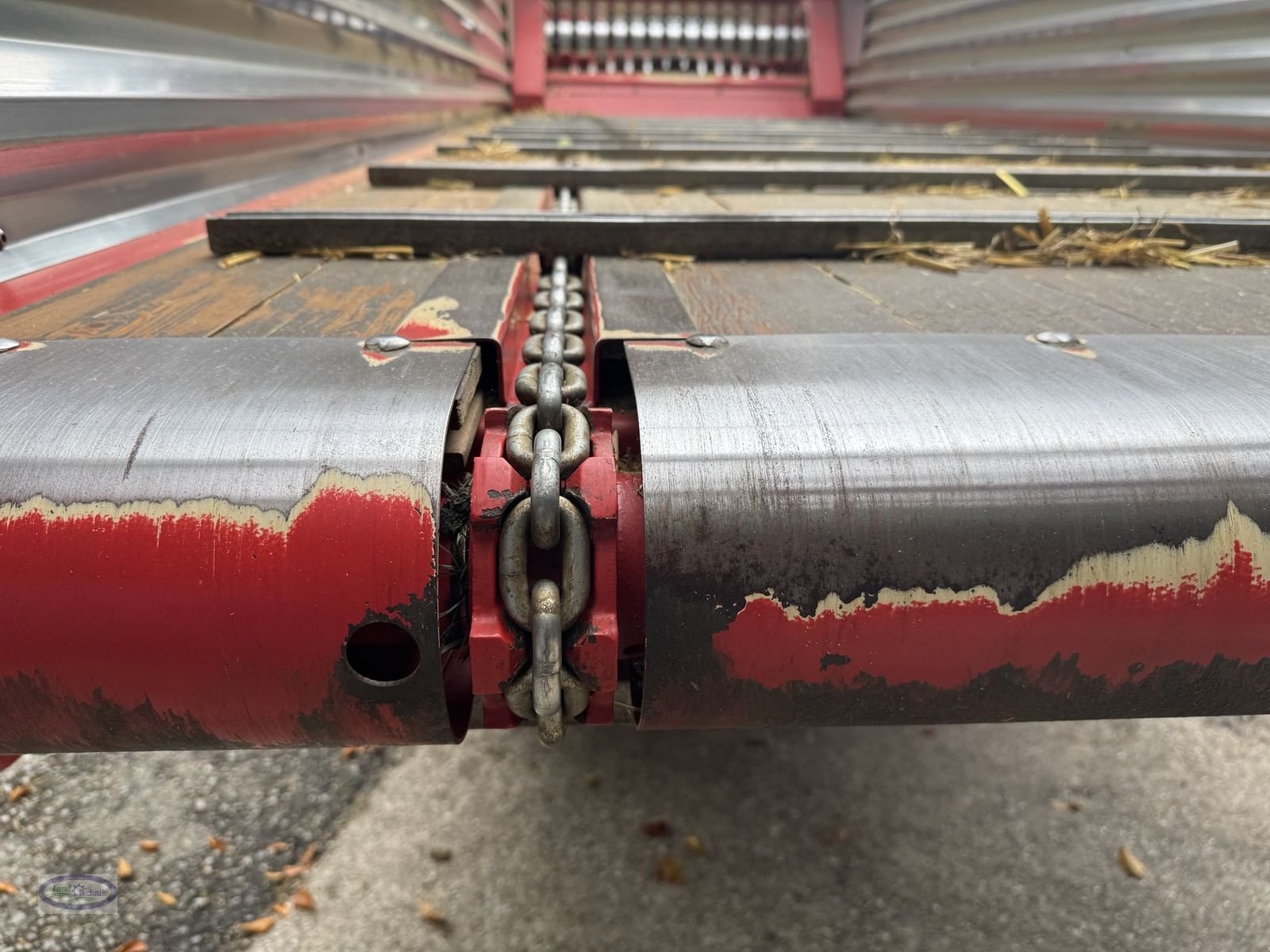 Ladewagen of the type Gruber Twin Power TP 400, Gebrauchtmaschine in Münzkirchen (Picture 16)