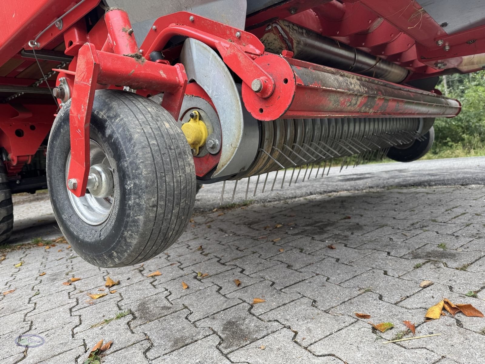 Ladewagen of the type Gruber Twin Power TP 400, Gebrauchtmaschine in Münzkirchen (Picture 13)