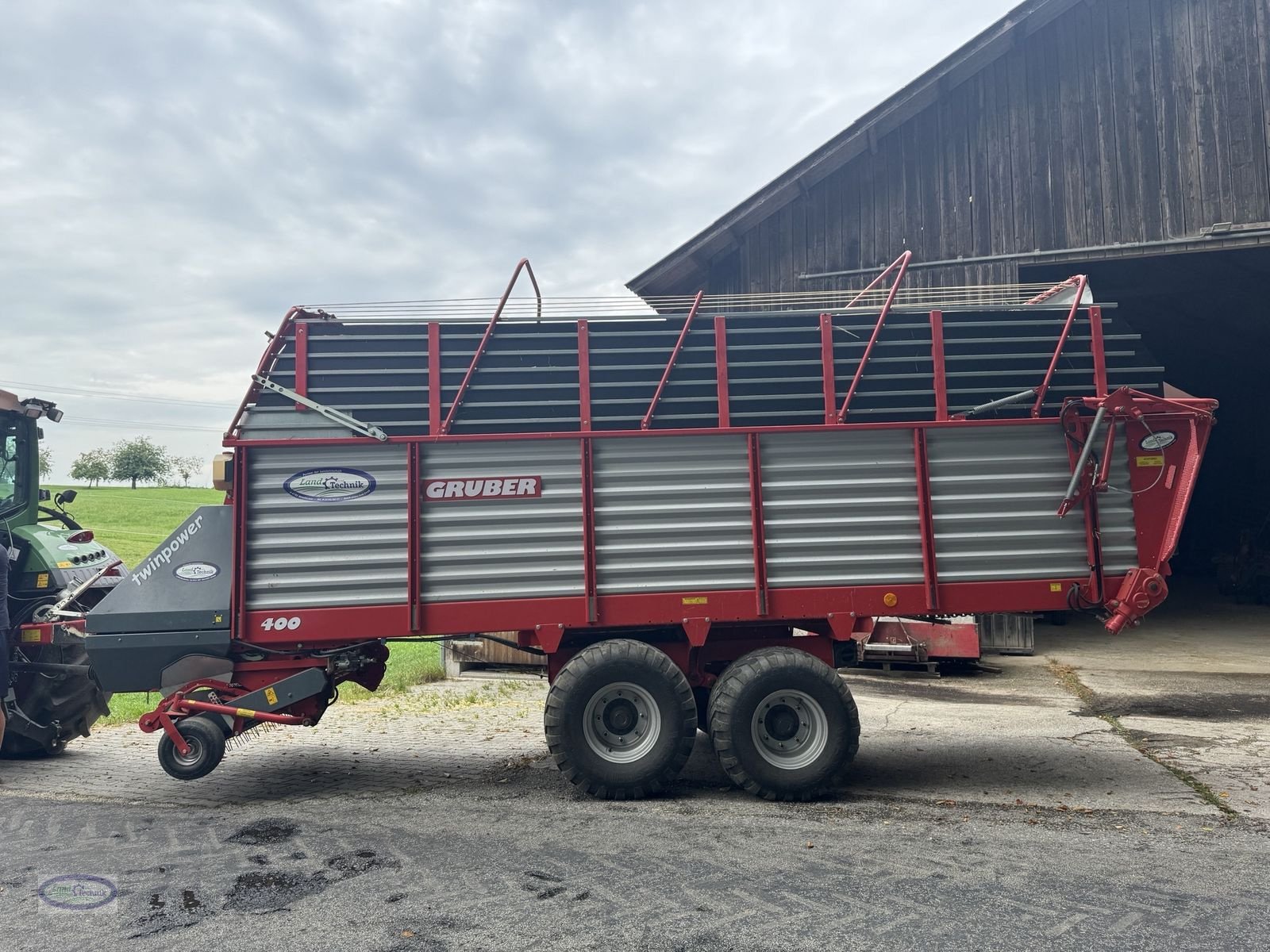Ladewagen of the type Gruber Twin Power TP 400, Gebrauchtmaschine in Münzkirchen (Picture 3)