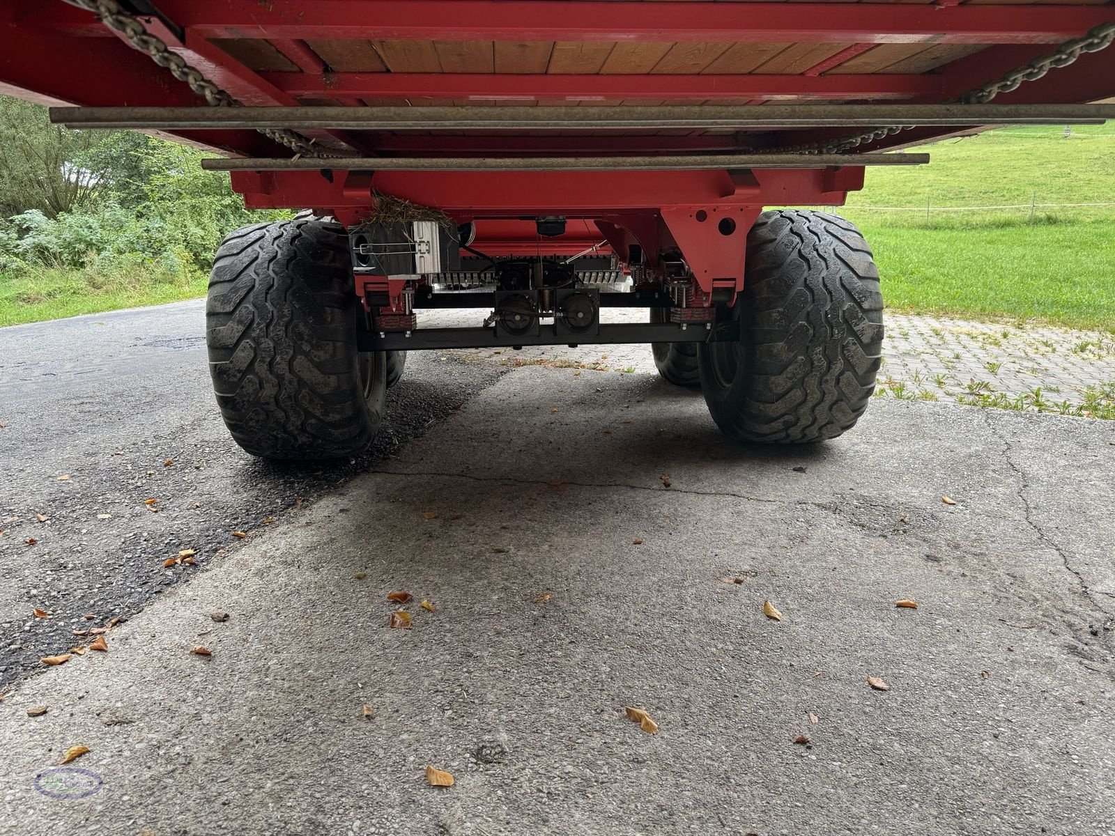 Ladewagen of the type Gruber Twin Power TP 400, Gebrauchtmaschine in Münzkirchen (Picture 8)