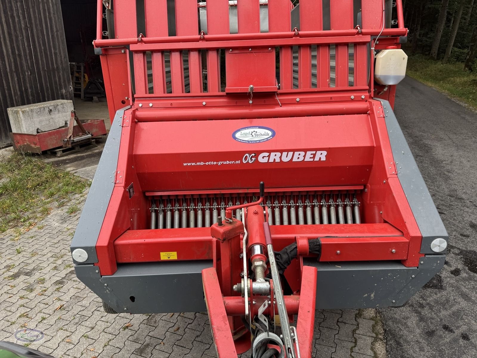 Ladewagen of the type Gruber Twin Power TP 400, Gebrauchtmaschine in Münzkirchen (Picture 18)