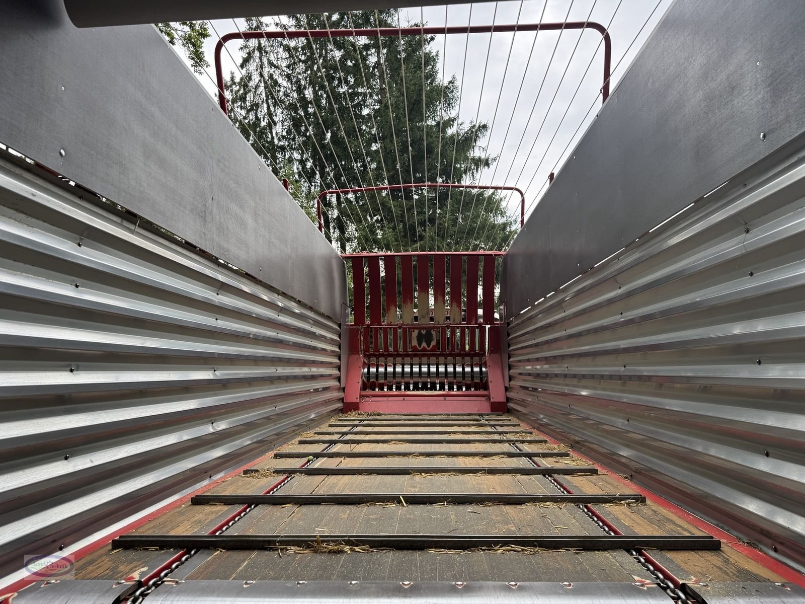 Ladewagen of the type Gruber Twin Power TP 400, Gebrauchtmaschine in Münzkirchen (Picture 15)