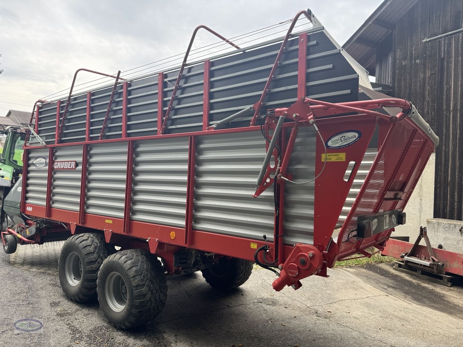 Ladewagen of the type Gruber Twin Power TP 400, Gebrauchtmaschine in Münzkirchen (Picture 5)