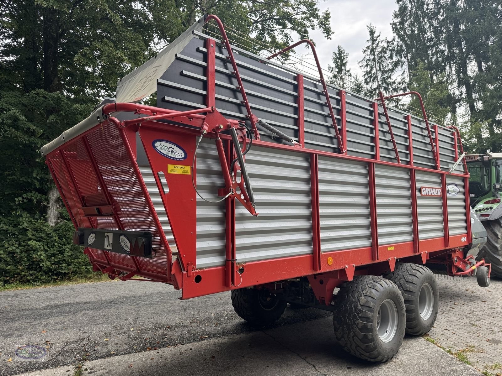 Ladewagen of the type Gruber Twin Power TP 400, Gebrauchtmaschine in Münzkirchen (Picture 9)