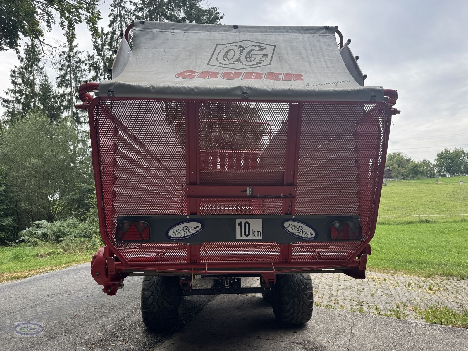 Ladewagen of the type Gruber Twin Power TP 400, Gebrauchtmaschine in Münzkirchen (Picture 7)