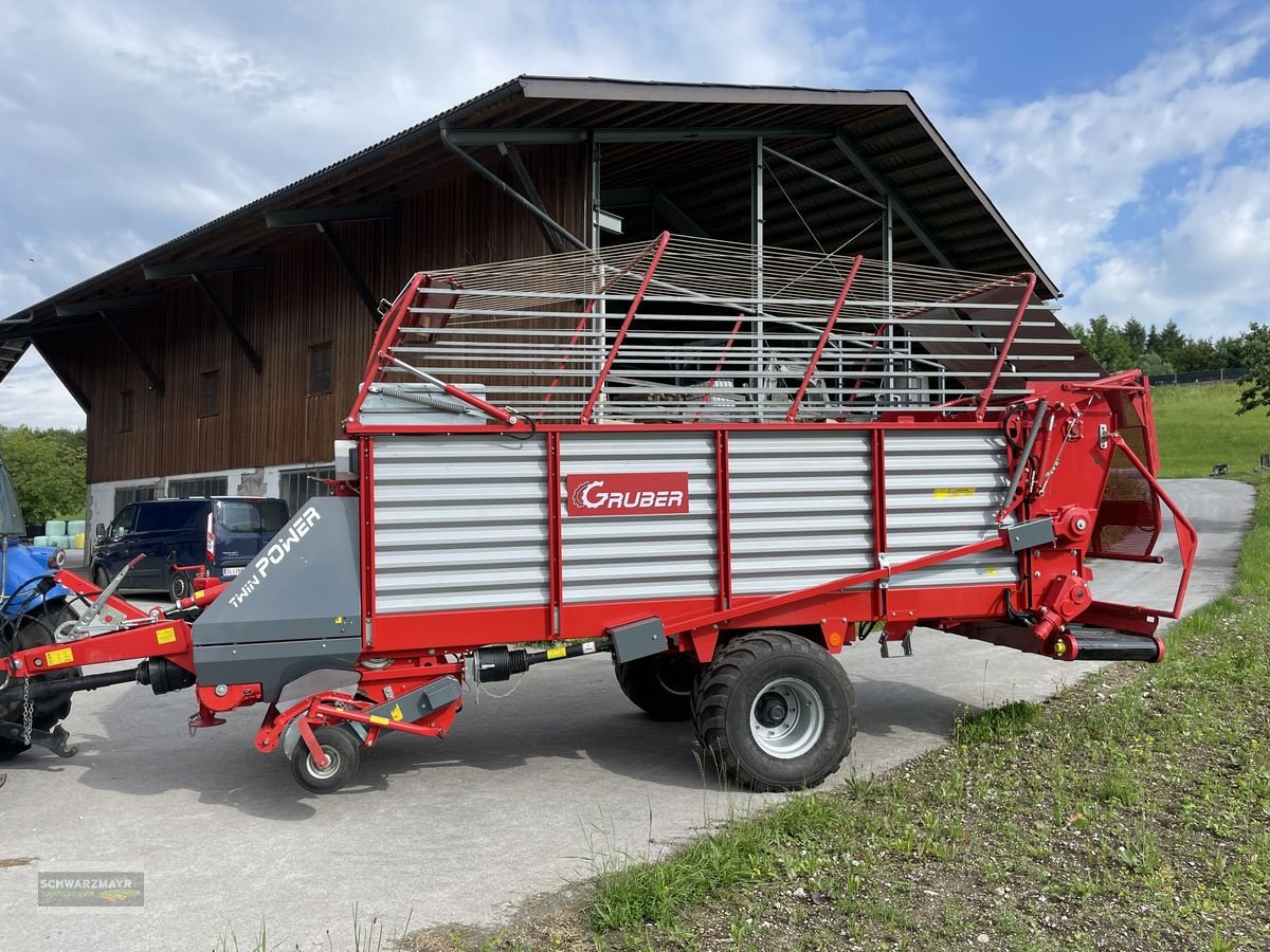 Ladewagen of the type Gruber Twinpower 300, Gebrauchtmaschine in Gampern (Picture 2)