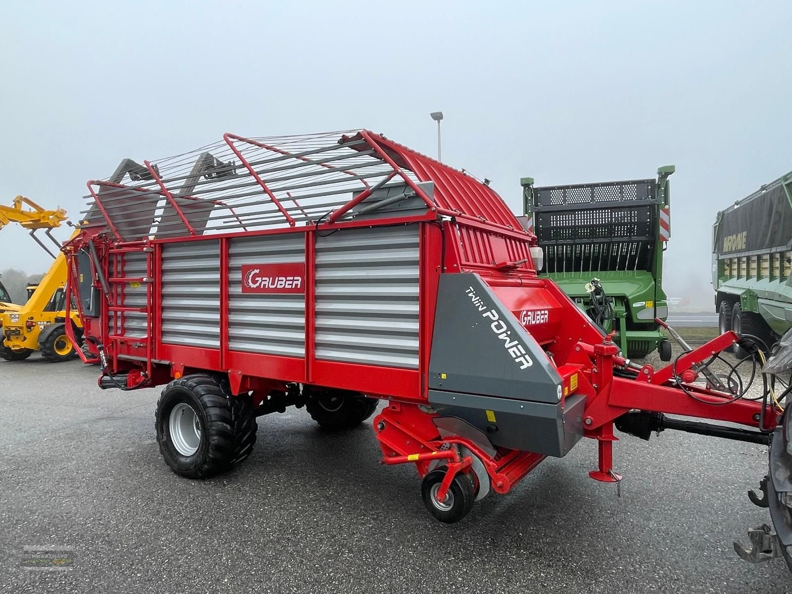 Ladewagen des Typs Gruber Twinpower 300, Gebrauchtmaschine in Gampern (Bild 8)