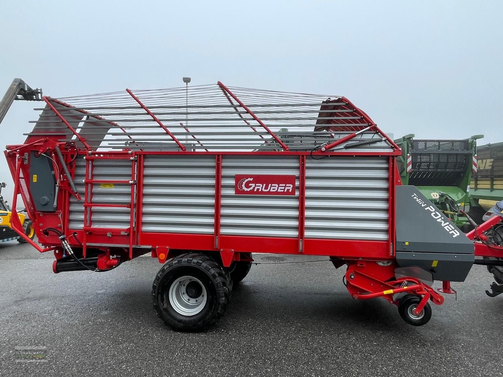 Ladewagen des Typs Gruber Twinpower 300, Gebrauchtmaschine in Gampern (Bild 7)