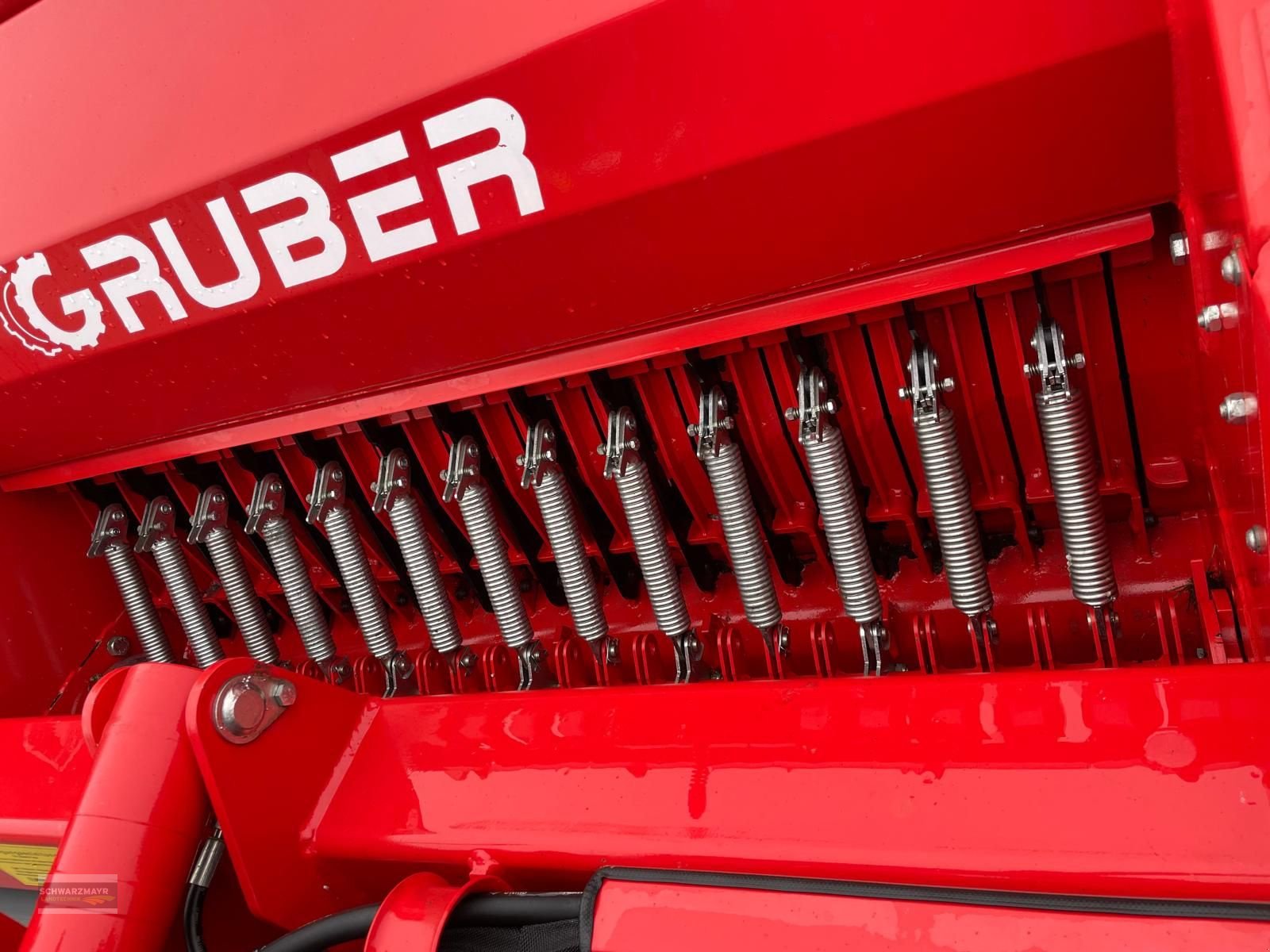 Ladewagen des Typs Gruber Twinpower 300, Gebrauchtmaschine in Gampern (Bild 11)