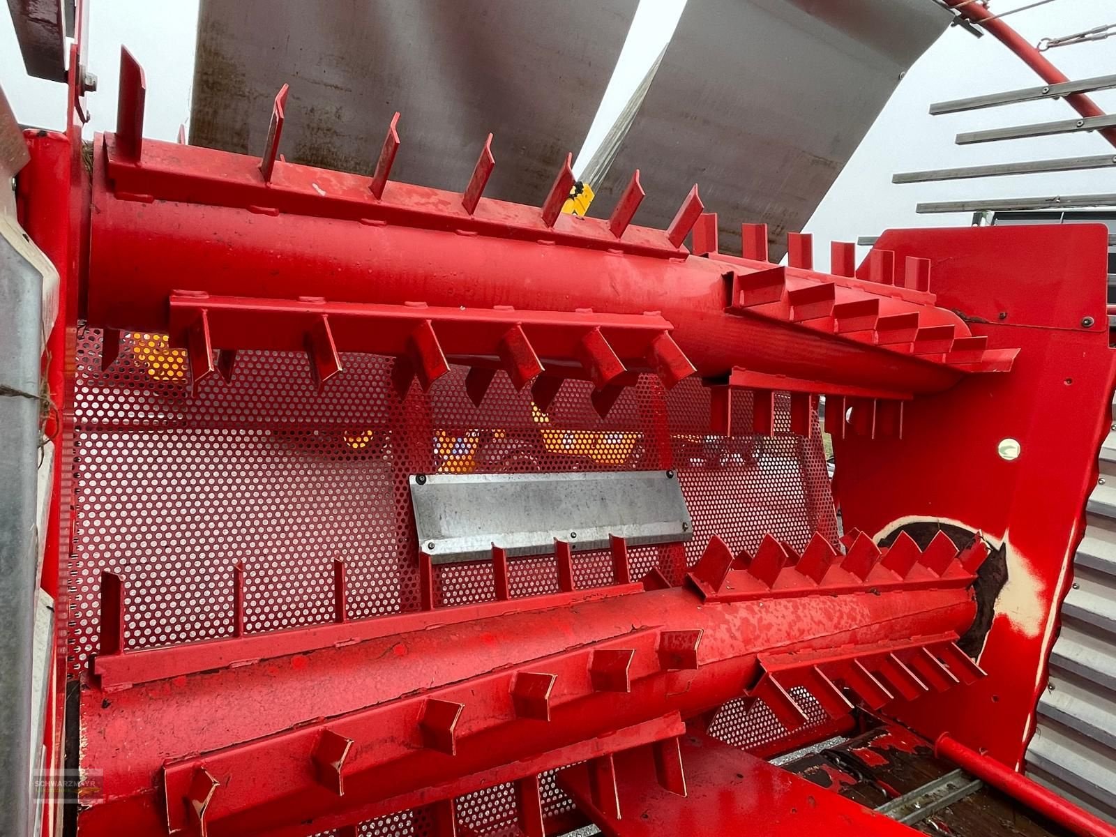 Ladewagen des Typs Gruber Twinpower 300, Gebrauchtmaschine in Gampern (Bild 15)