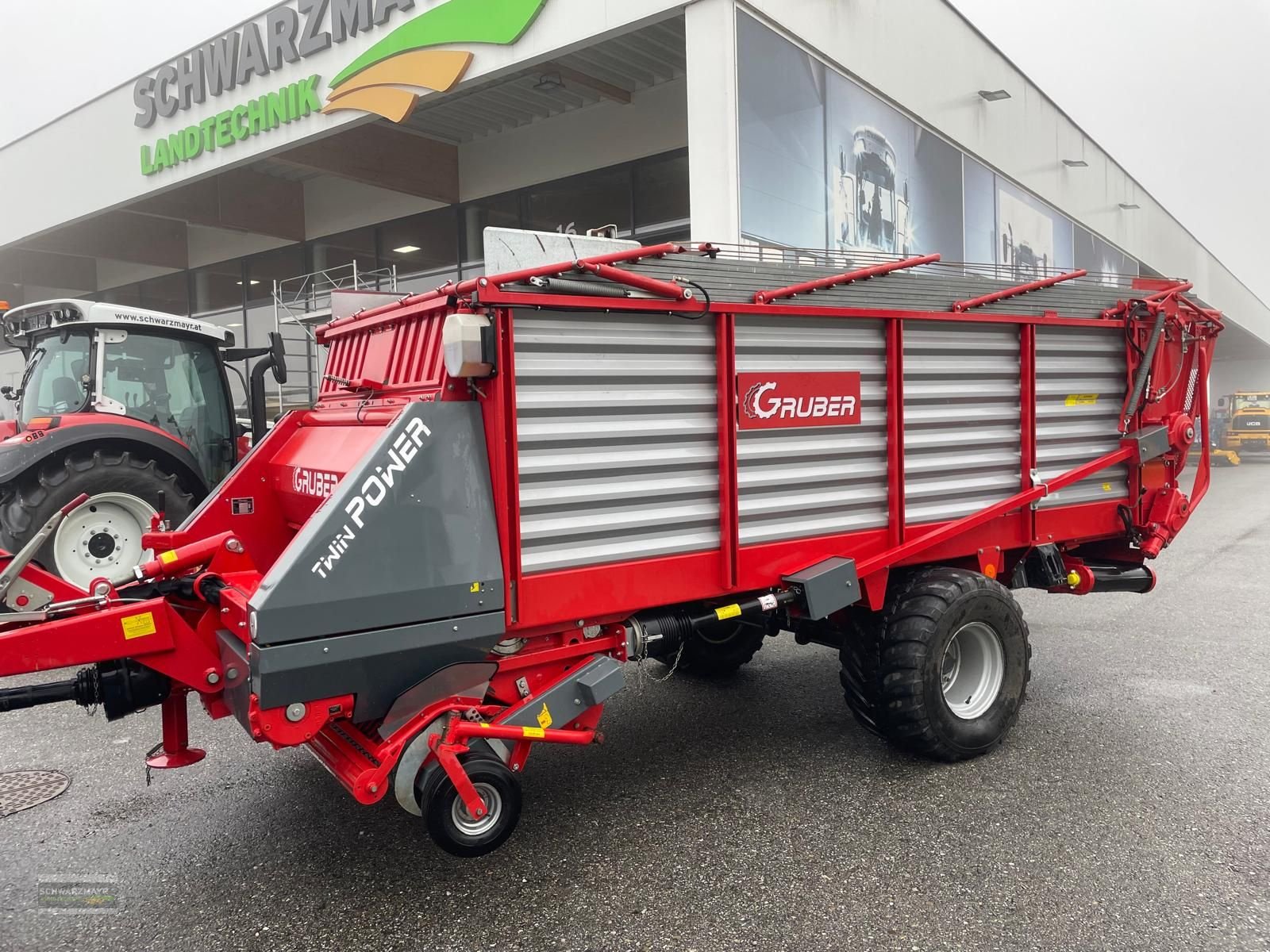 Ladewagen des Typs Gruber Twinpower 300, Gebrauchtmaschine in Gampern (Bild 3)