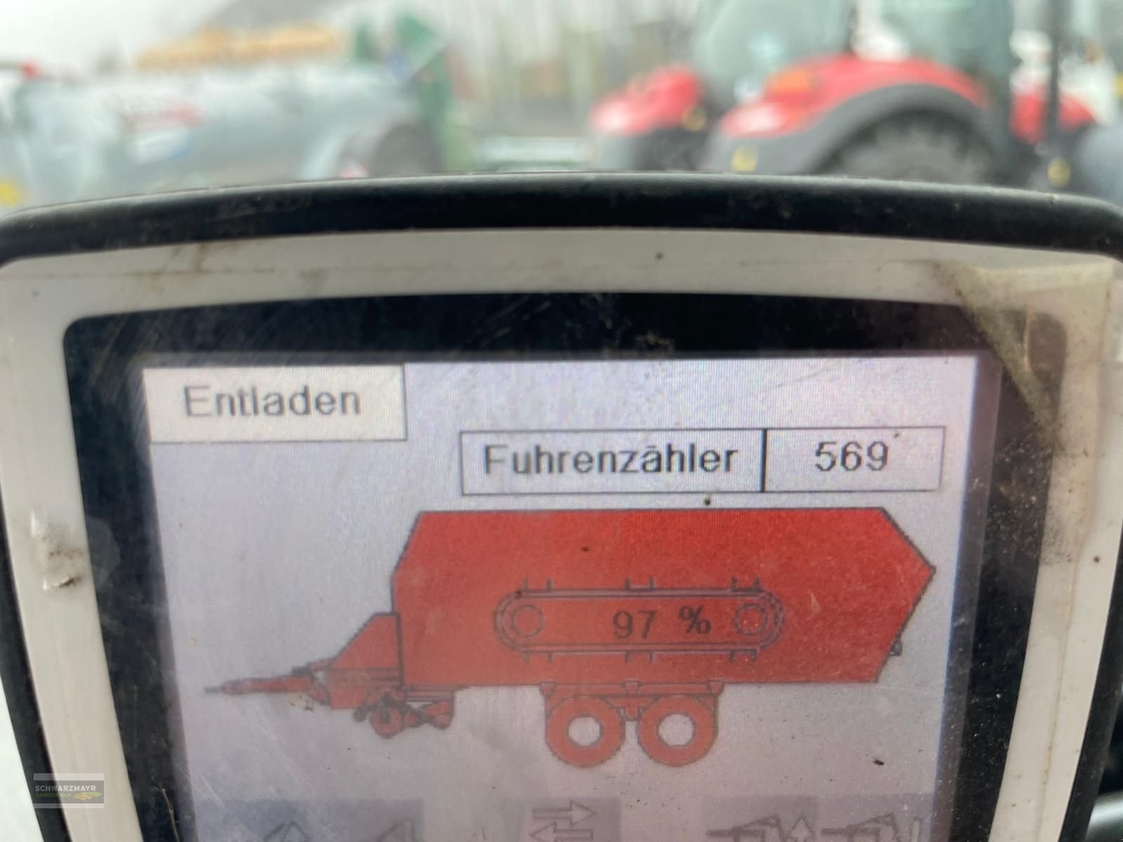 Ladewagen des Typs Gruber Twinpower 300, Gebrauchtmaschine in Gampern (Bild 17)