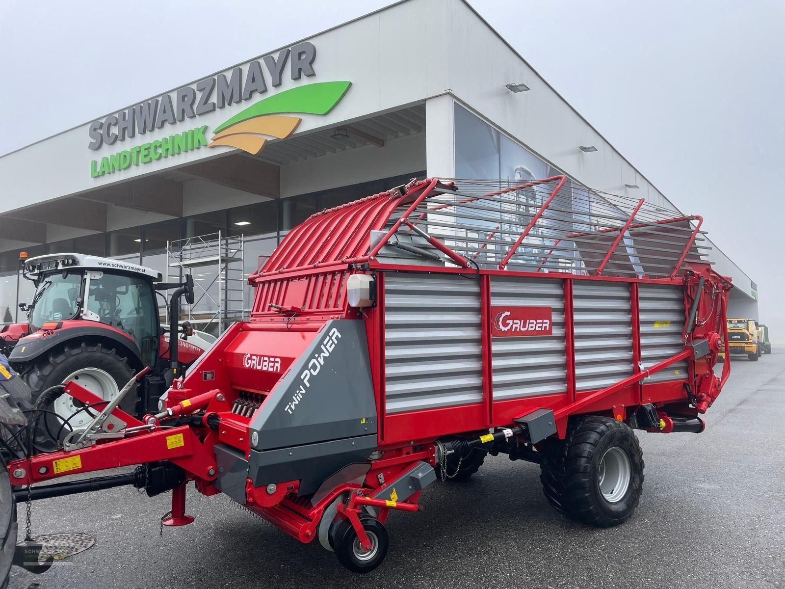 Ladewagen des Typs Gruber Twinpower 300, Gebrauchtmaschine in Gampern (Bild 1)