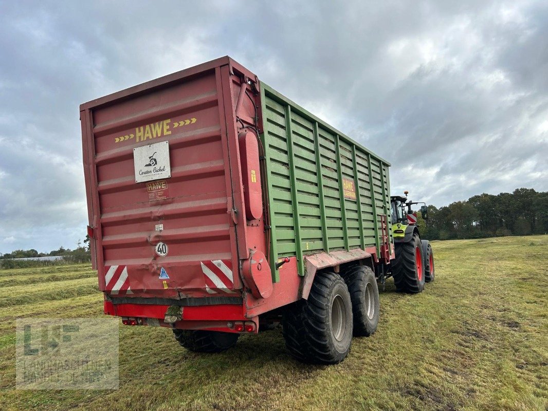 Ladewagen del tipo Hawe SLW 45 T, Gebrauchtmaschine In Burg/Spreewald (Immagine 2)