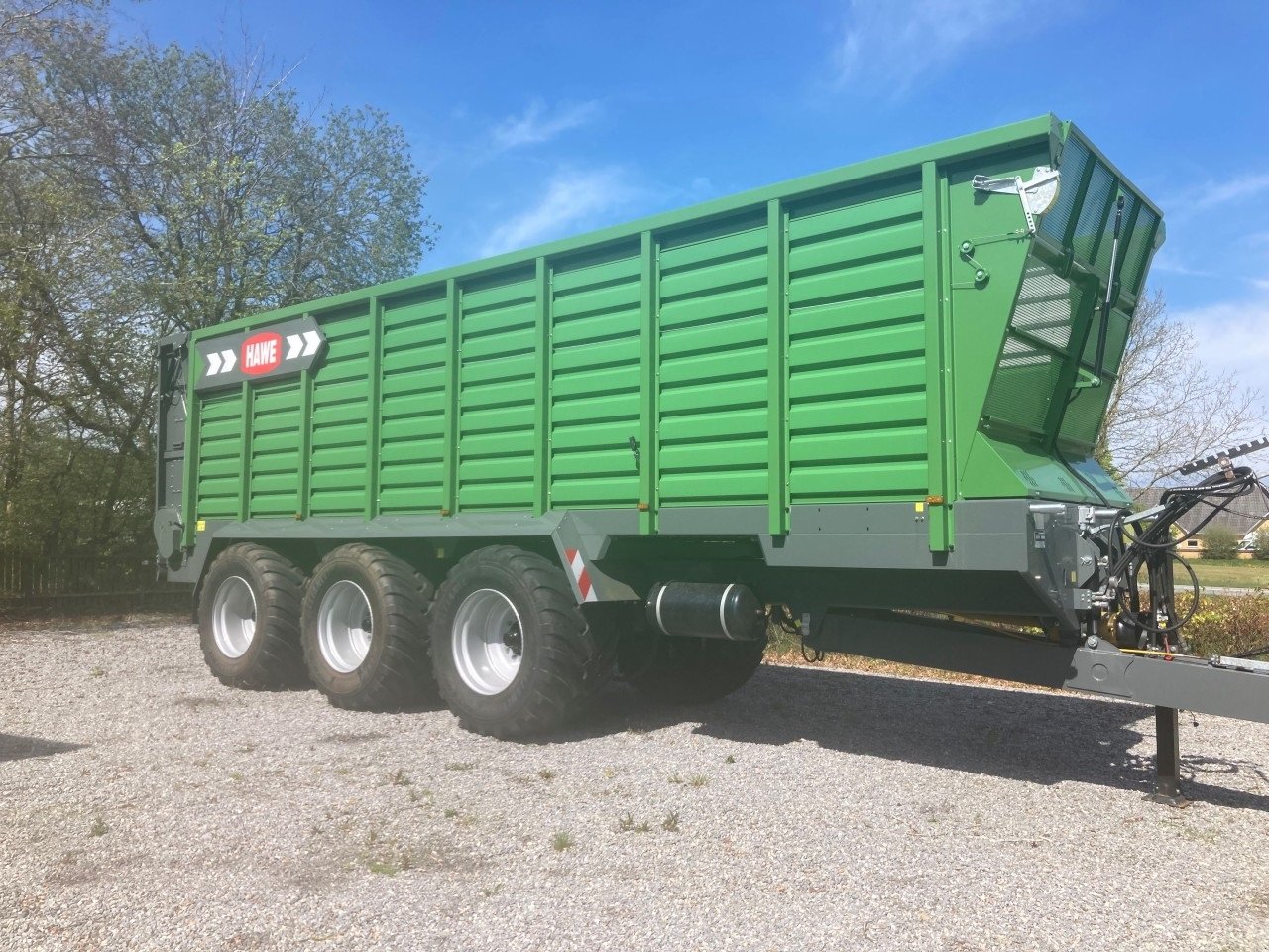 Ladewagen of the type Hawe SLW 50 ensilagevogn, Gebrauchtmaschine in Farsø (Picture 1)
