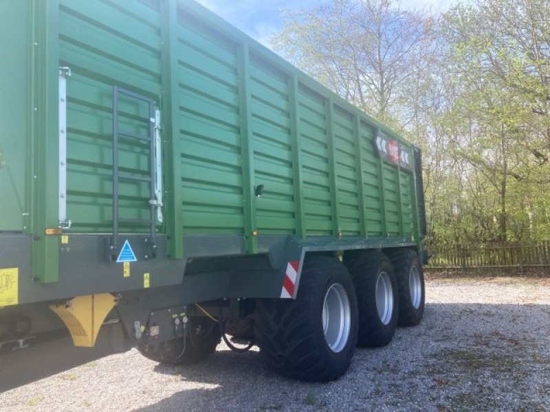 Ladewagen of the type Hawe SLW 50 ensilagevogn, Gebrauchtmaschine in Farsø (Picture 7)