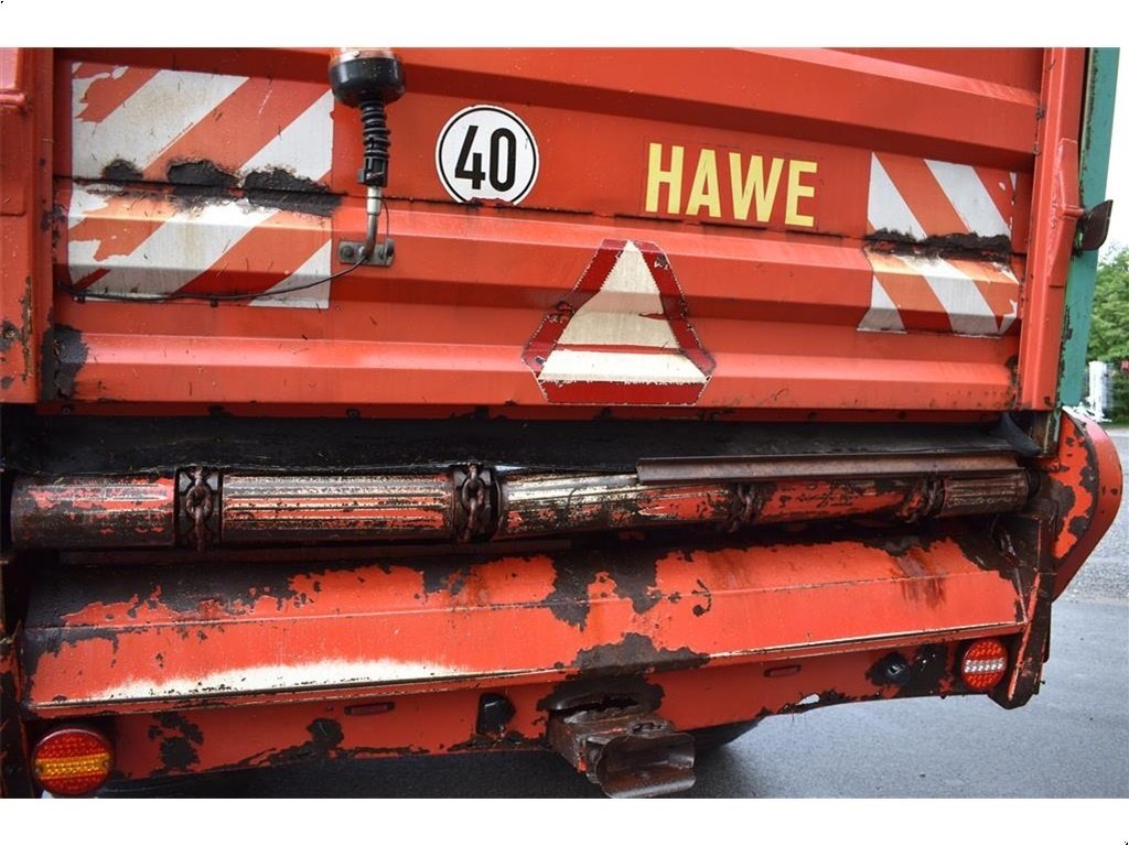 Ladewagen des Typs Hawe SLW30T NY BUND, Gebrauchtmaschine in Grindsted (Bild 4)