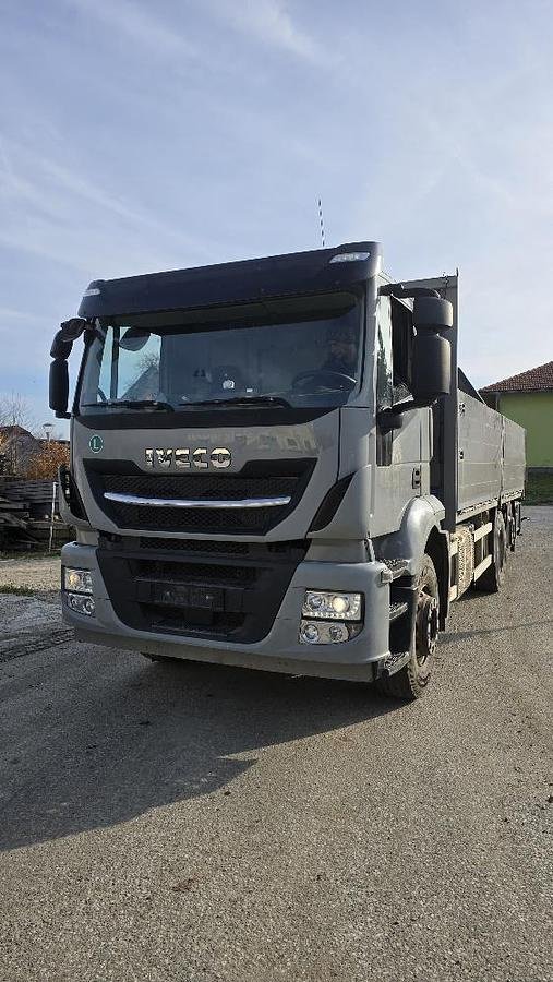 Ladewagen typu Iveco Stralis 6x2 Baustoffpritsche mit Hiab 228-E5 Kran, Gebrauchtmaschine v Göpfritz an der Wild (Obrázek 2)