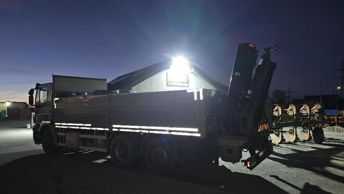 Ladewagen typu Iveco Stralis 6x2 Baustoffpritsche mit Hiab 228-E5 Kran, Gebrauchtmaschine v Göpfritz an der Wild (Obrázek 6)