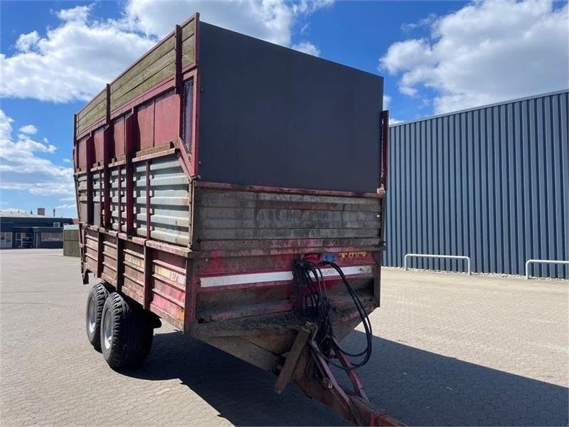 Ladewagen des Typs JF Aflæsservogn ST 9500 med nye dæk, Gebrauchtmaschine in Ribe (Bild 11)