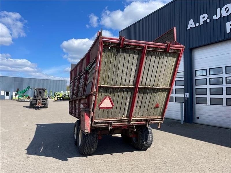 Ladewagen des Typs JF Aflæsservogn ST 9500 med nye dæk, Gebrauchtmaschine in Ribe (Bild 4)