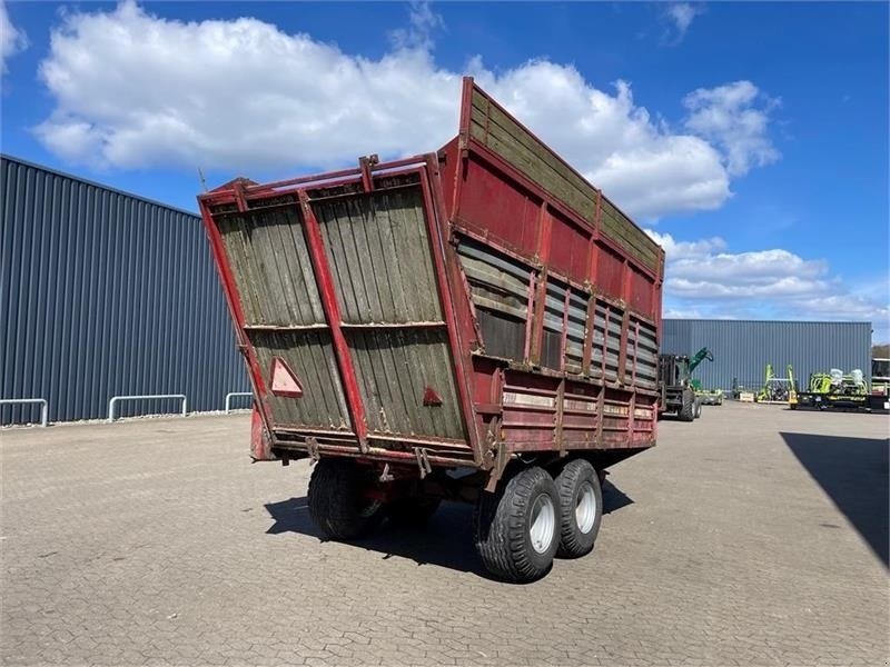 Ladewagen des Typs JF Aflæsservogn ST 9500 med nye dæk, Gebrauchtmaschine in Ribe (Bild 5)