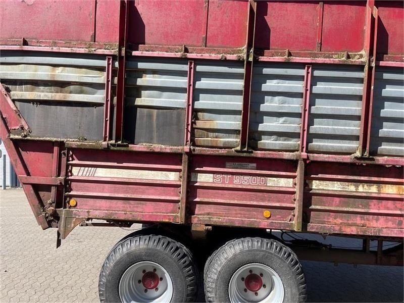 Ladewagen des Typs JF Aflæsservogn ST 9500 med nye dæk, Gebrauchtmaschine in Ribe (Bild 9)