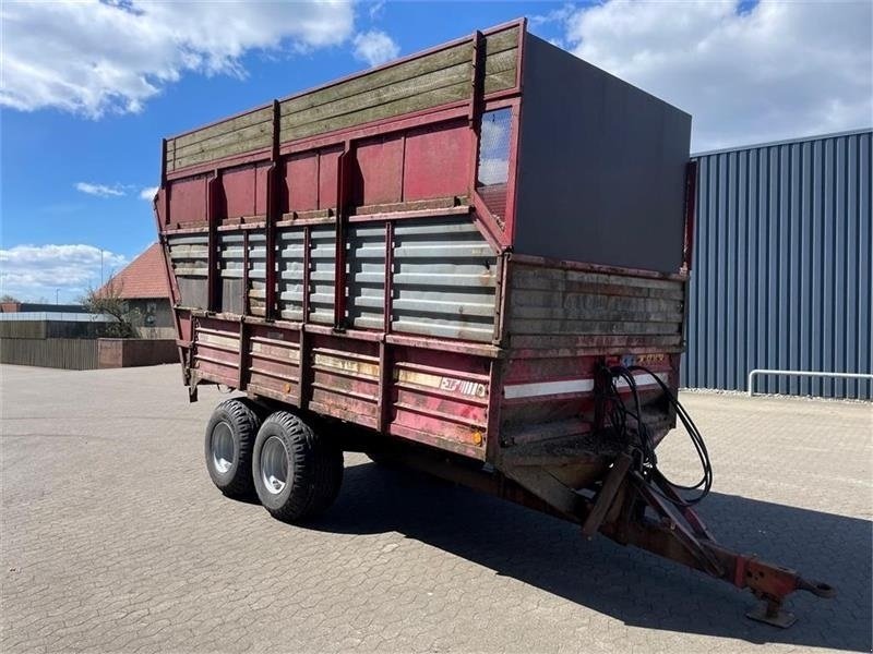 Ladewagen des Typs JF Aflæsservogn ST 9500 med nye dæk, Gebrauchtmaschine in Ribe (Bild 10)