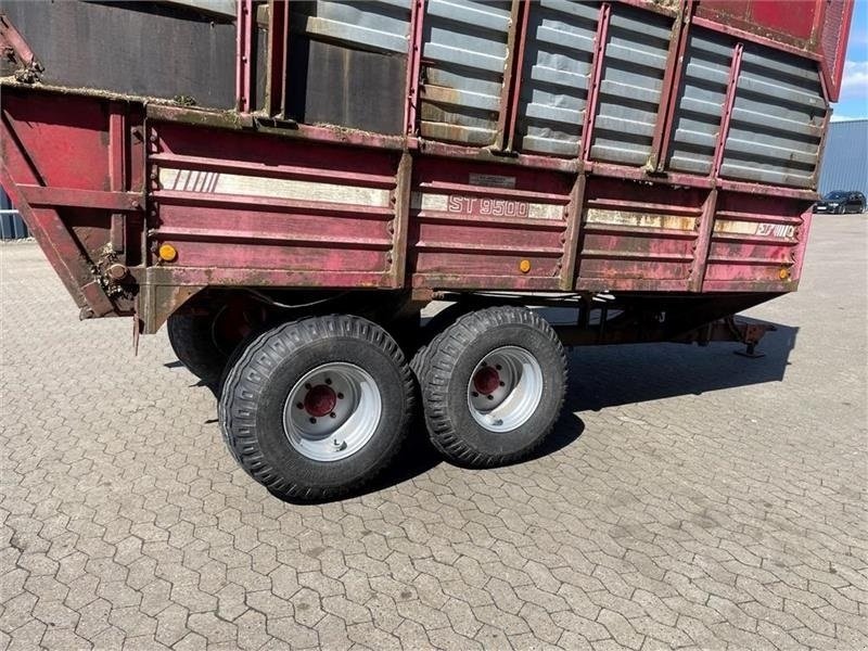 Ladewagen des Typs JF Aflæsservogn ST 9500 med nye dæk, Gebrauchtmaschine in Ribe (Bild 8)