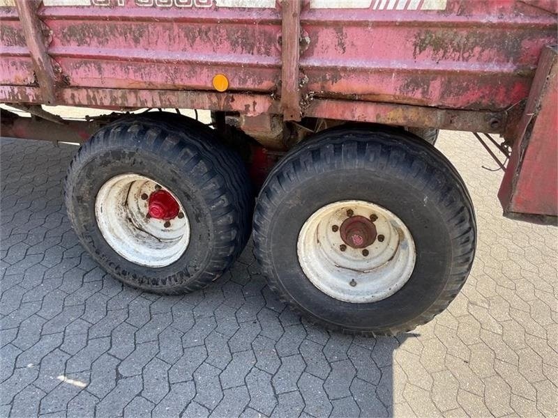 Ladewagen des Typs JF Aflæsservogn ST 9500 med nye dæk, Gebrauchtmaschine in Ribe (Bild 2)