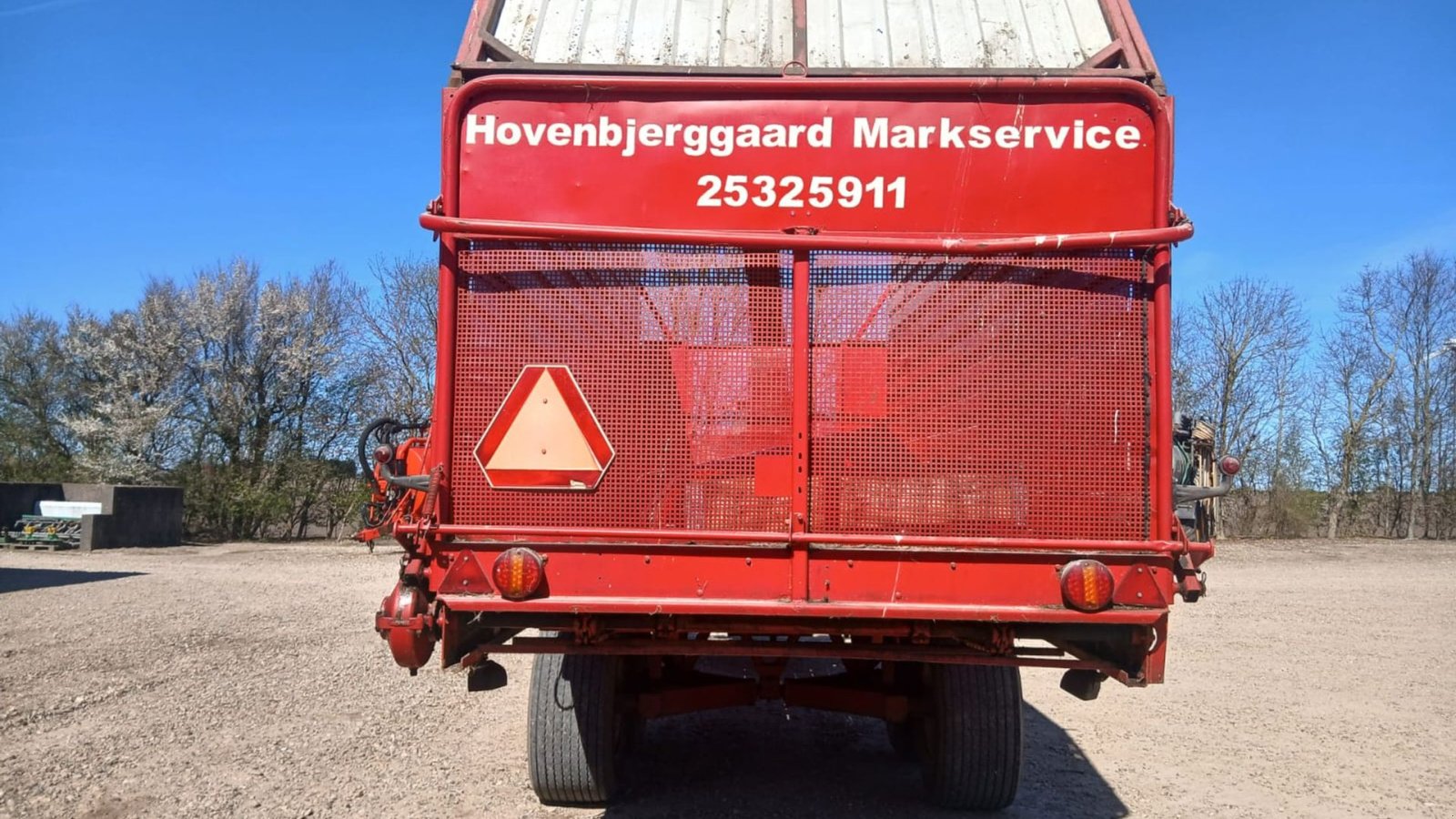Ladewagen za tip JF ES3500, Gebrauchtmaschine u Nykøbing Mors (Slika 16)