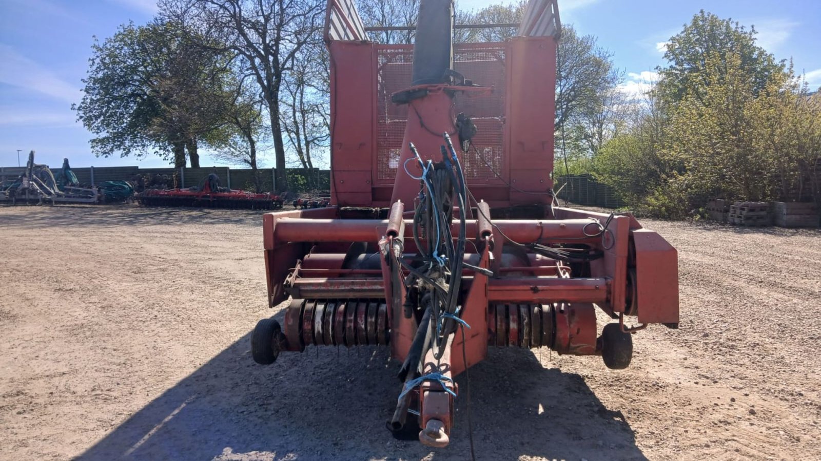Ladewagen za tip JF ES3500, Gebrauchtmaschine u Nykøbing Mors (Slika 8)