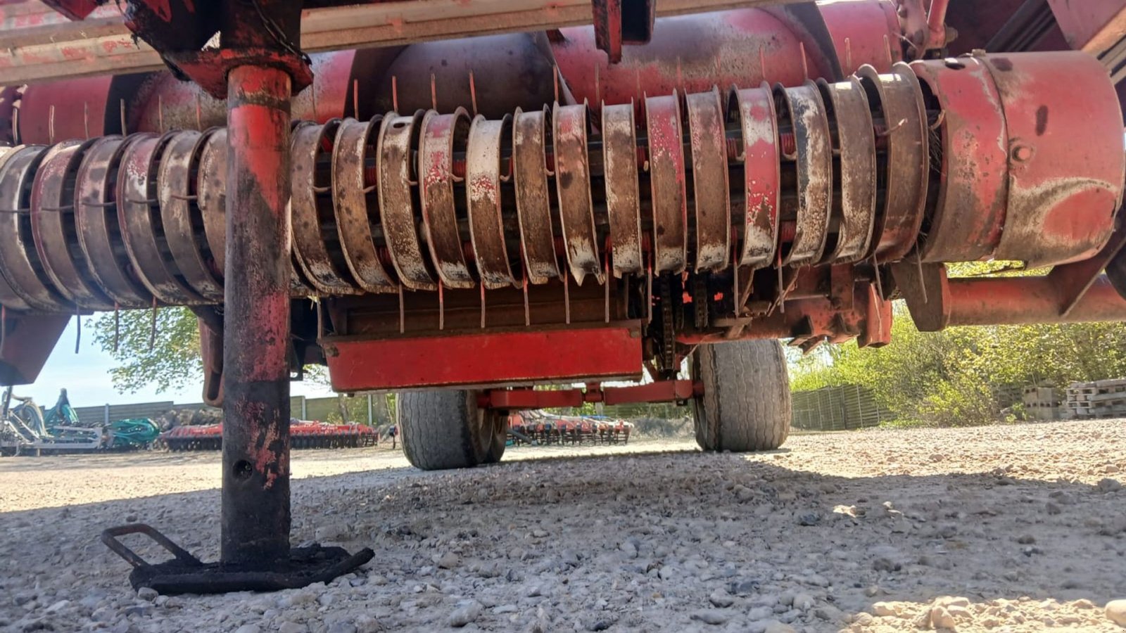 Ladewagen za tip JF ES3500, Gebrauchtmaschine u Nykøbing Mors (Slika 20)