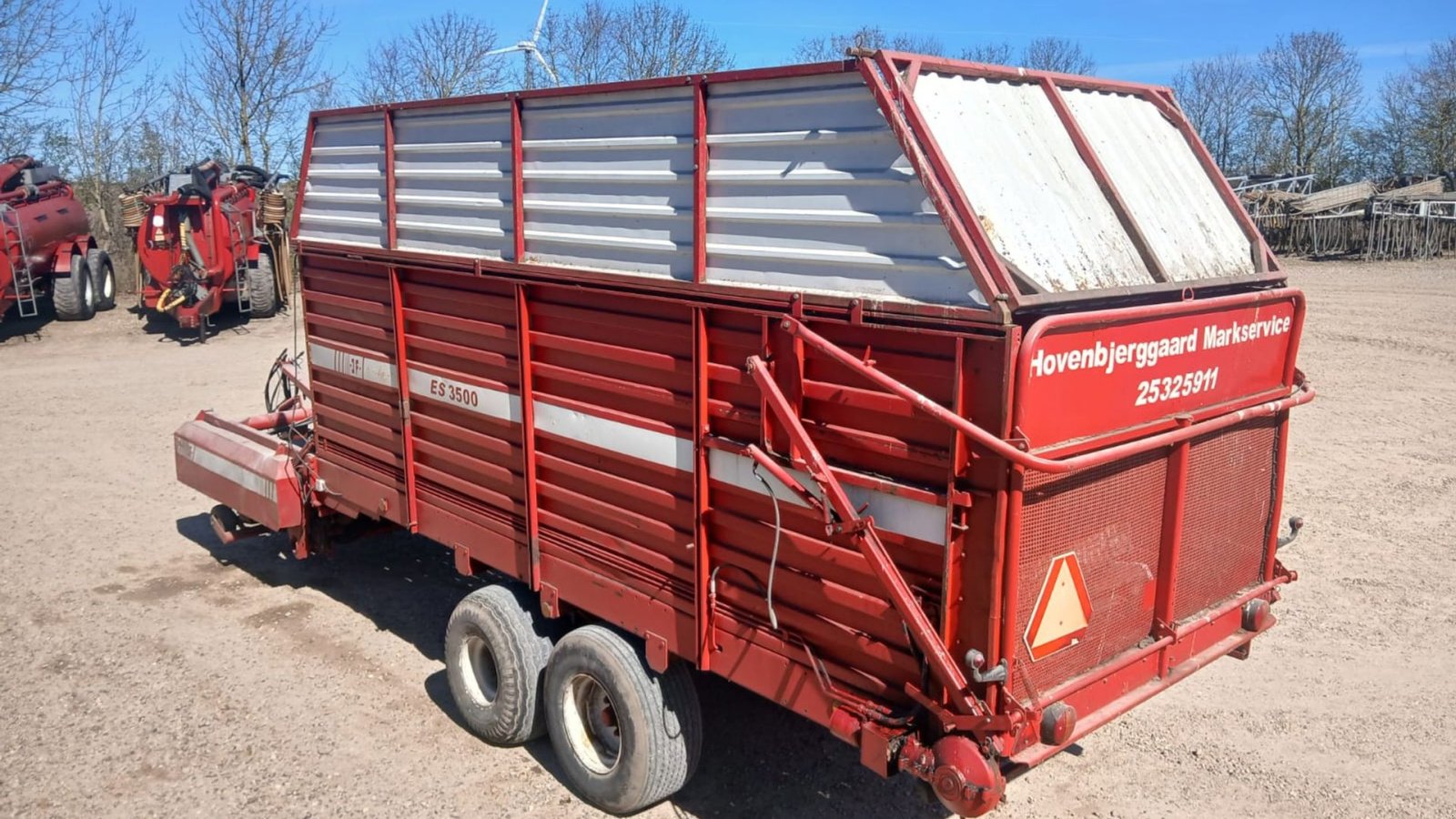 Ladewagen za tip JF ES3500, Gebrauchtmaschine u Nykøbing Mors (Slika 4)