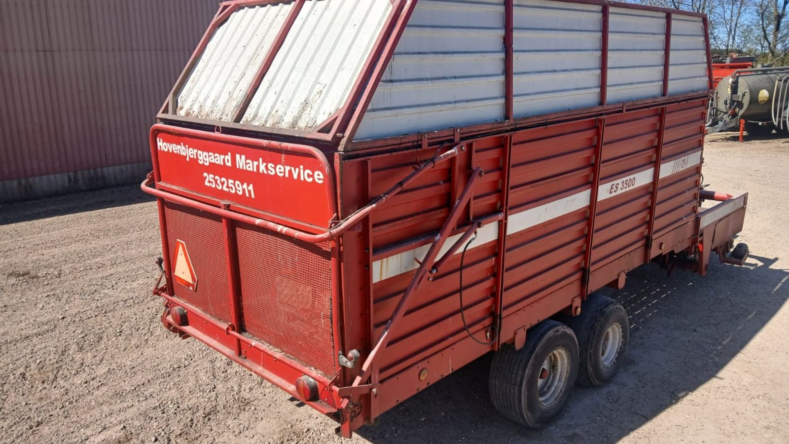 Ladewagen za tip JF ES3500, Gebrauchtmaschine u Nykøbing Mors (Slika 2)