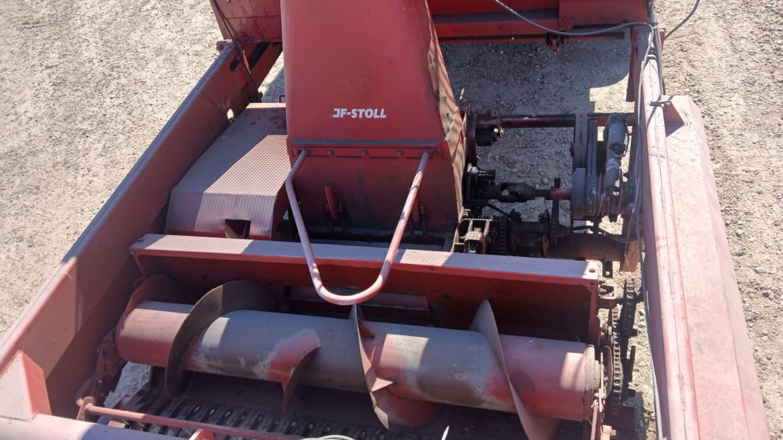 Ladewagen za tip JF ES3500, Gebrauchtmaschine u Nykøbing Mors (Slika 15)