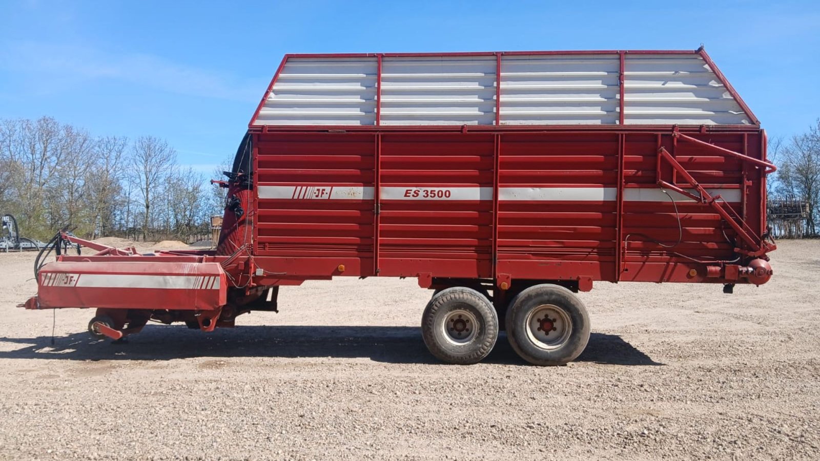 Ladewagen za tip JF ES3500, Gebrauchtmaschine u Nykøbing Mors (Slika 12)