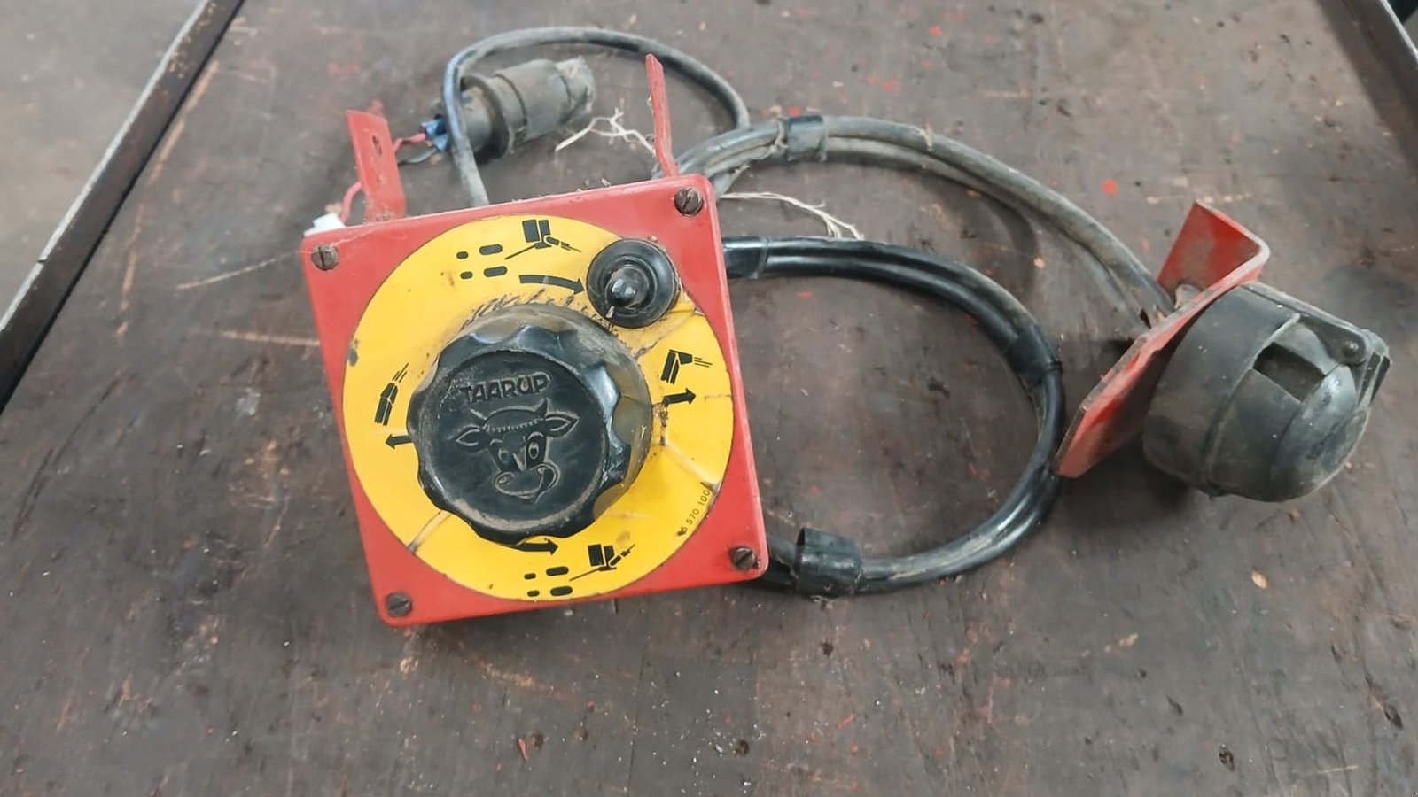 Ladewagen za tip JF ES3500, Gebrauchtmaschine u Nykøbing Mors (Slika 21)