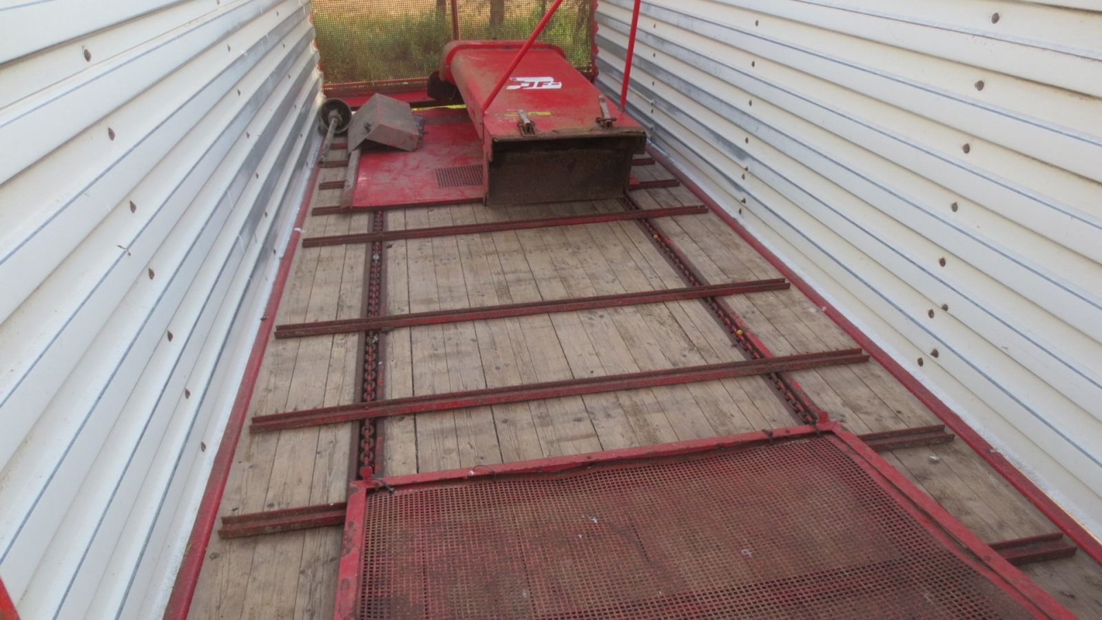 Ladewagen of the type JF ES3500, Gebrauchtmaschine in Nørre Nebel (Picture 3)