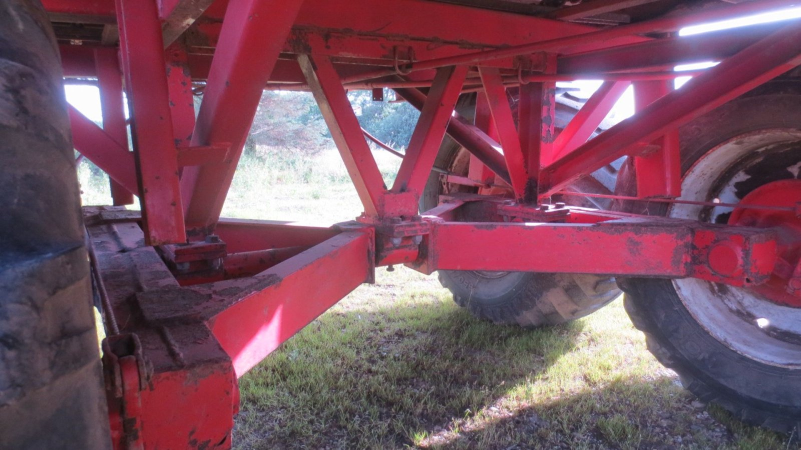 Ladewagen of the type JF ES3500, Gebrauchtmaschine in Nørre Nebel (Picture 6)