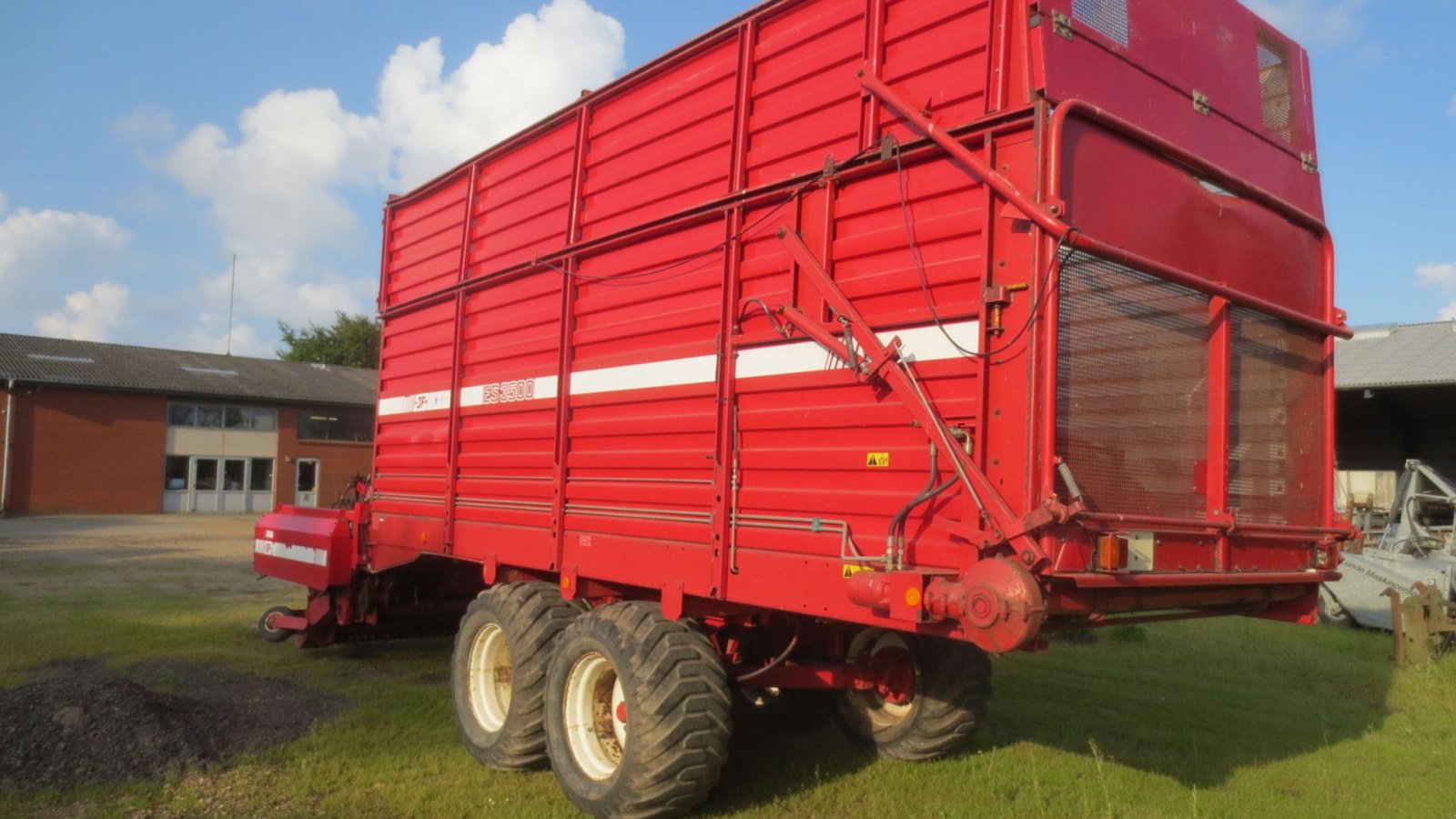 Ladewagen of the type JF ES3500, Gebrauchtmaschine in Nørre Nebel (Picture 2)