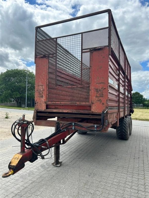 Ladewagen of the type JF ES3500, Gebrauchtmaschine in Kongerslev (Picture 1)