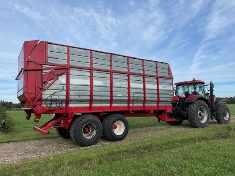 Ladewagen typu JF FT 4000 40 m3 Bundkæde vogn, Gebrauchtmaschine v Løgstør (Obrázek 2)