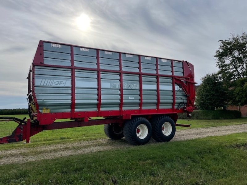 Ladewagen typu JF FT 4000 40 m3 Bundkæde vogn, Gebrauchtmaschine v Løgstør (Obrázek 1)