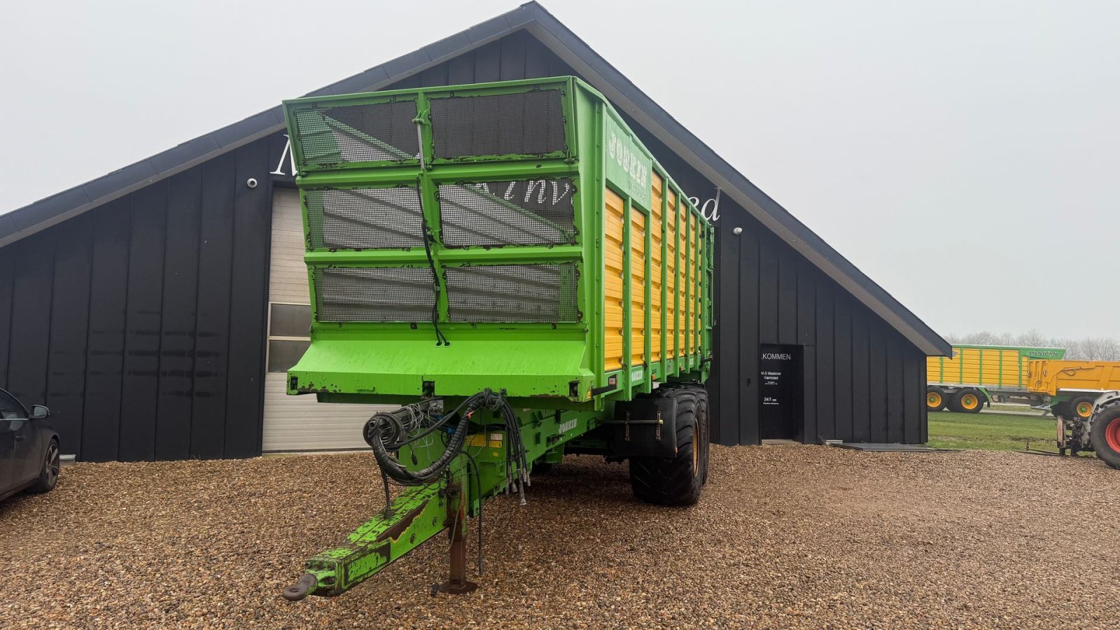 Ladewagen от тип Joskin Silo-Space 20/40 20/40, Gebrauchtmaschine в Hejnsvig (Снимка 6)