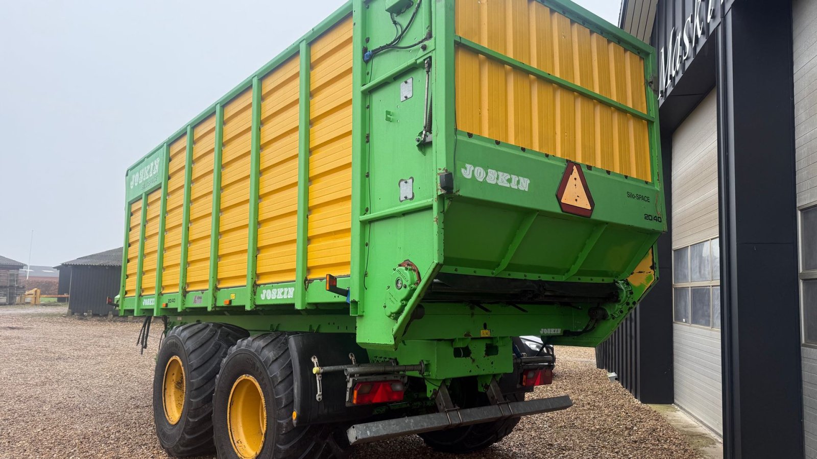 Ladewagen от тип Joskin Silo-Space 20/40 20/40, Gebrauchtmaschine в Hejnsvig (Снимка 2)