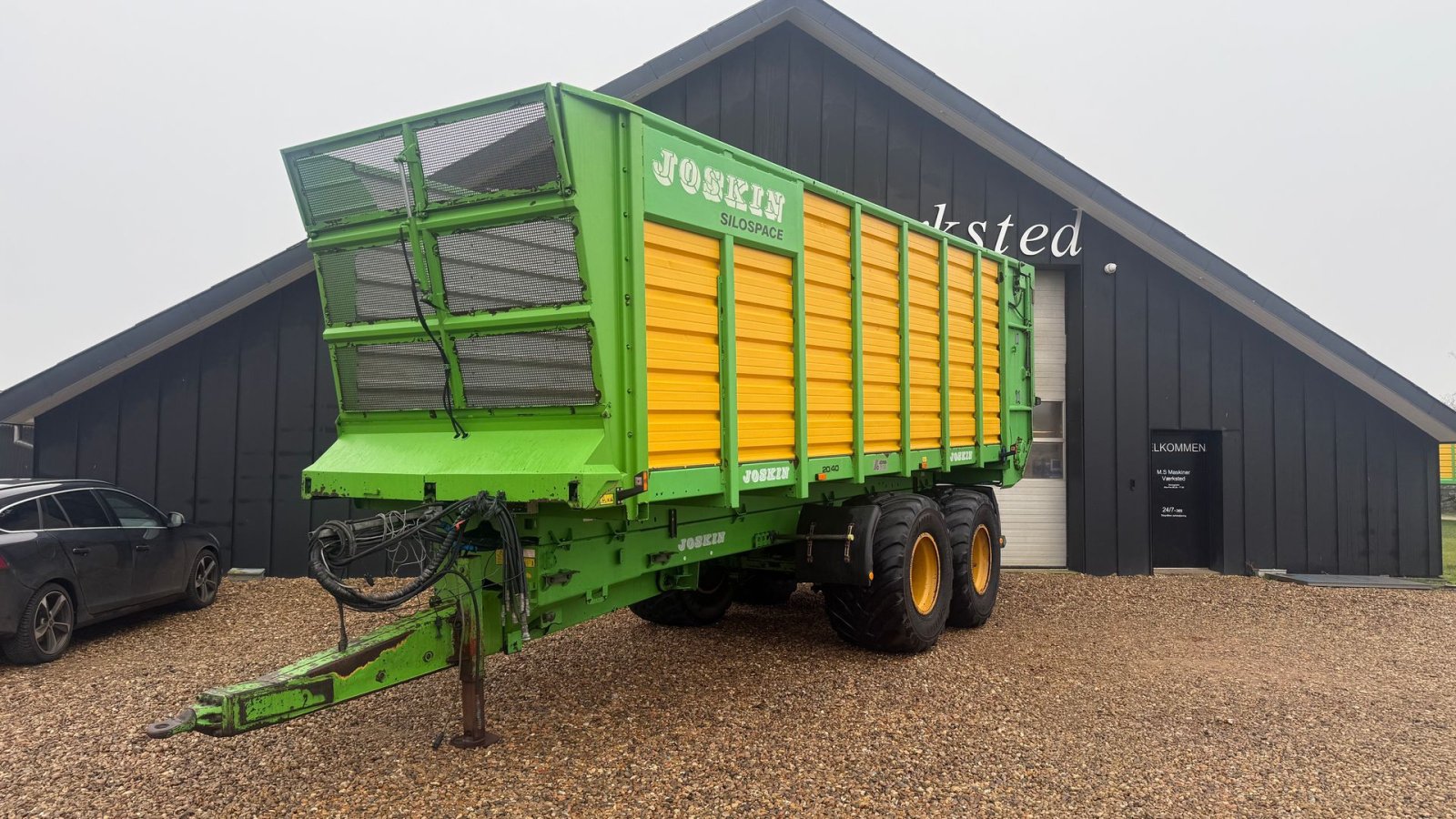 Ladewagen от тип Joskin Silo-Space 20/40 20/40, Gebrauchtmaschine в Hejnsvig (Снимка 5)