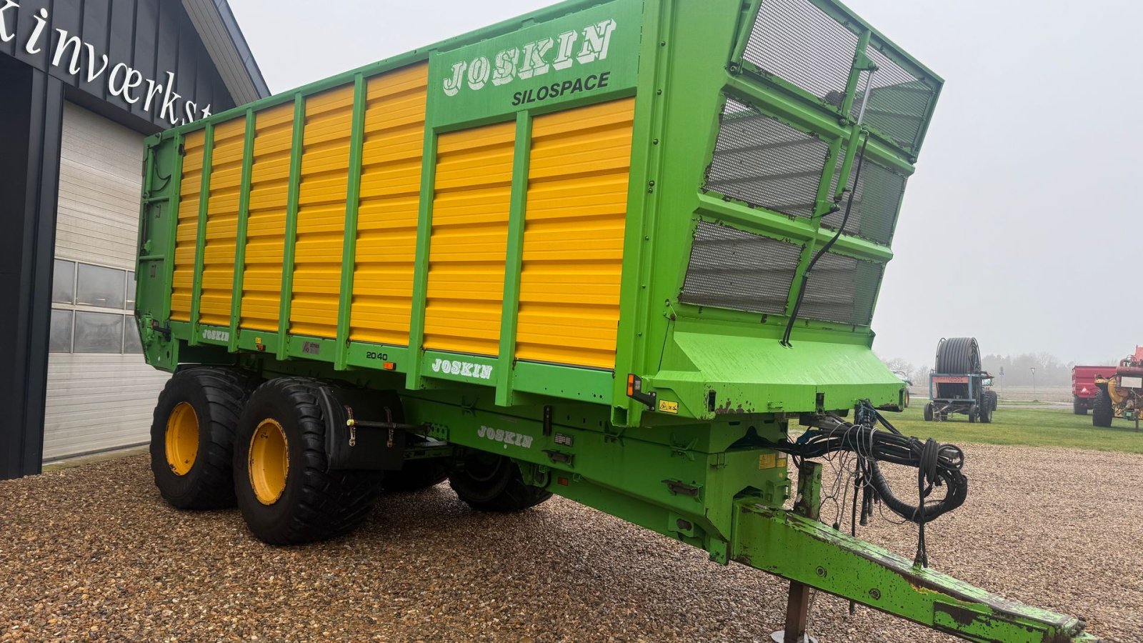 Ladewagen от тип Joskin Silo-Space 20/40 20/40, Gebrauchtmaschine в Hejnsvig (Снимка 4)