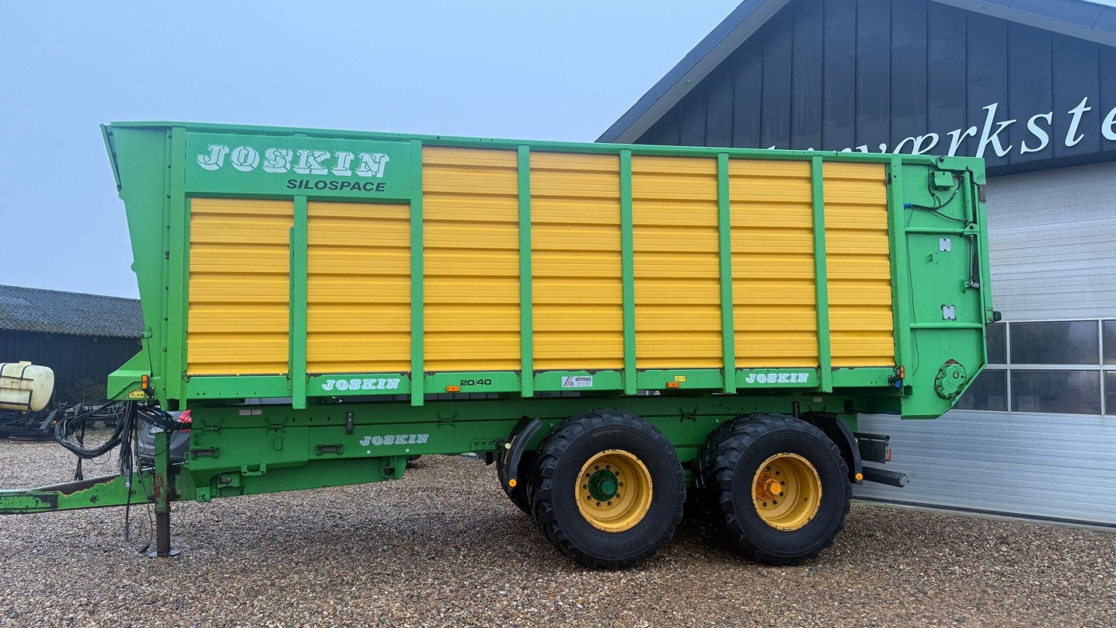 Ladewagen от тип Joskin Silo-Space 20/40 20/40, Gebrauchtmaschine в Hejnsvig (Снимка 7)